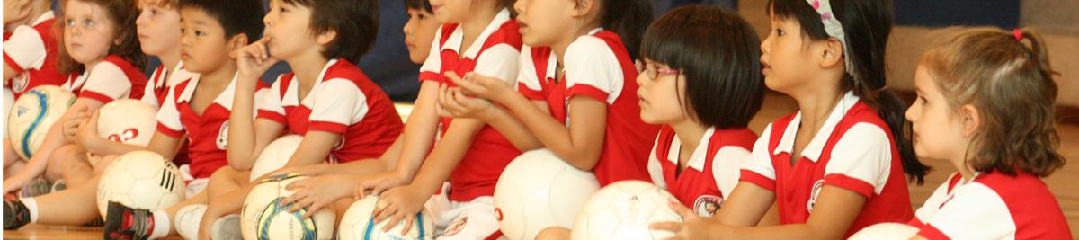 Bangkok toddler football soccer kids baby school
